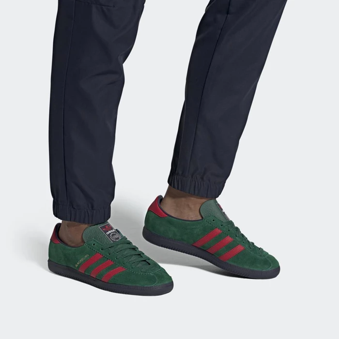 Originales Adidas Blackburn SPZL Hombre Verde | 67WRMYXJ