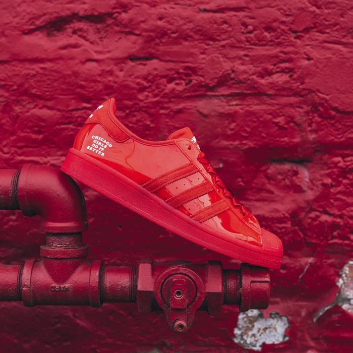 Originales Adidas Chicago Girls Do It Better Superstar Hombre Rojas | 46YAXPVU