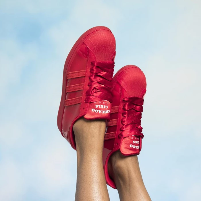 Originales Adidas Chicago Girls Do It Better Superstar Hombre Rojas | 46YAXPVU