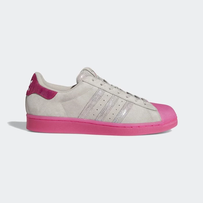 Originales Adidas Chicago Plays Harder, Chicago Works Harder Superstar Hombre Gris | 93QCYVFD