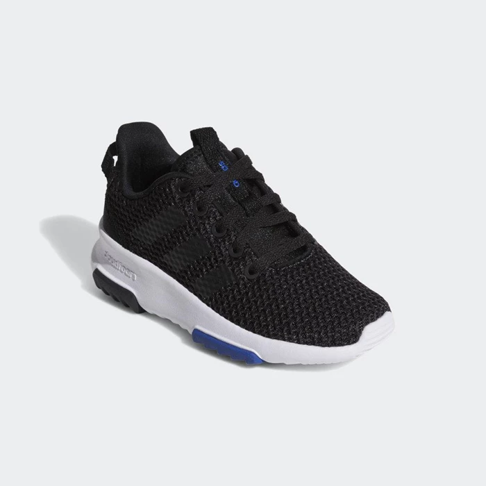 Originales Adidas Cloudfoam Racer TR Niños Negras | 71SQZTDW