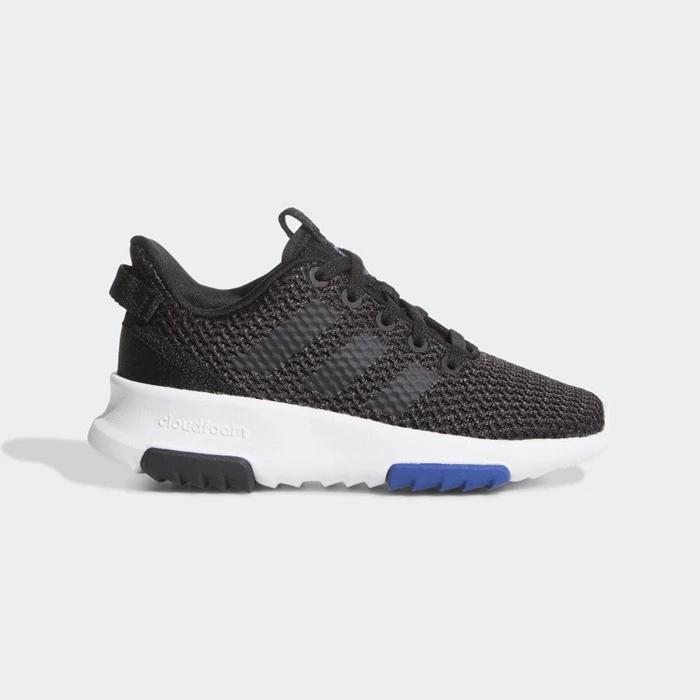 Originales Adidas Cloudfoam Racer TR Niños Negras | 71SQZTDW