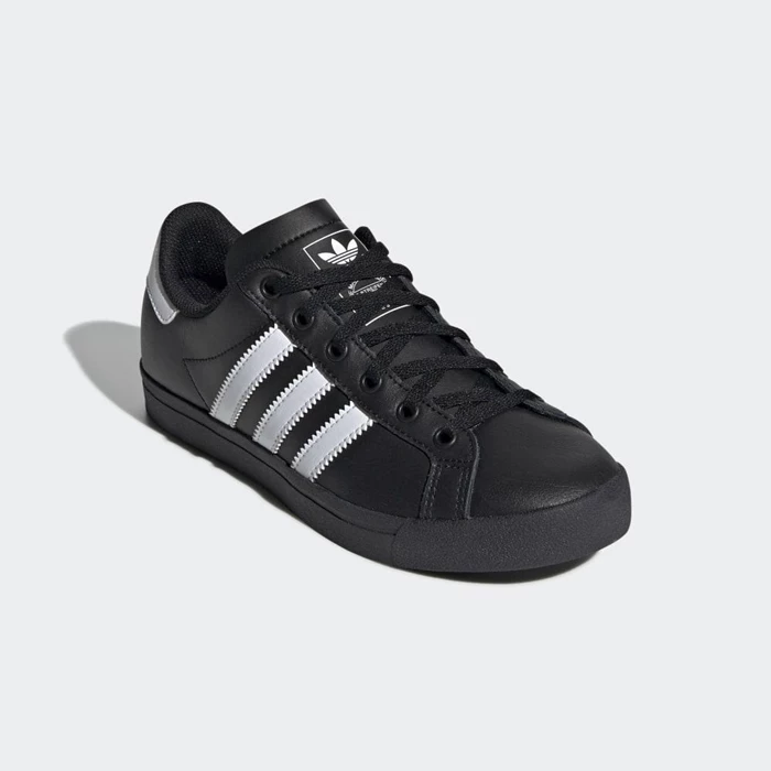 Originales Adidas Coast Star Niños Negras | 27QULMNC