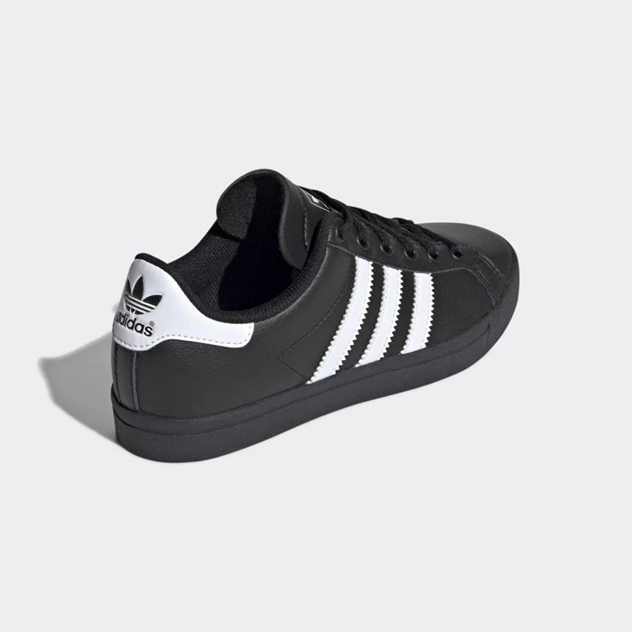 Originales Adidas Coast Star Niños Negras | 27QULMNC