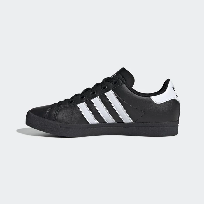 Originales Adidas Coast Star Niños Negras | 27QULMNC