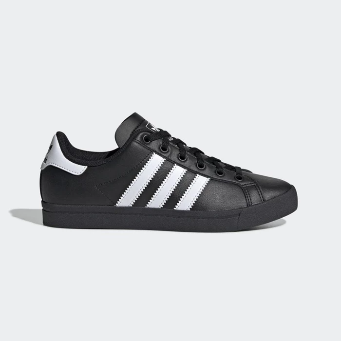 Originales Adidas Coast Star Niños Negras | 27QULMNC