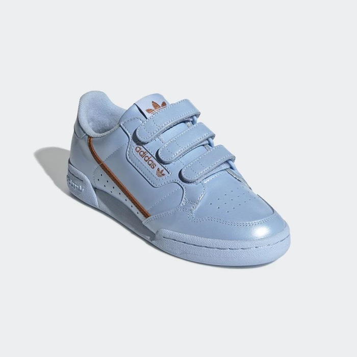 Originales Adidas Continental 80 Mujer Azules | 46UKMZRN