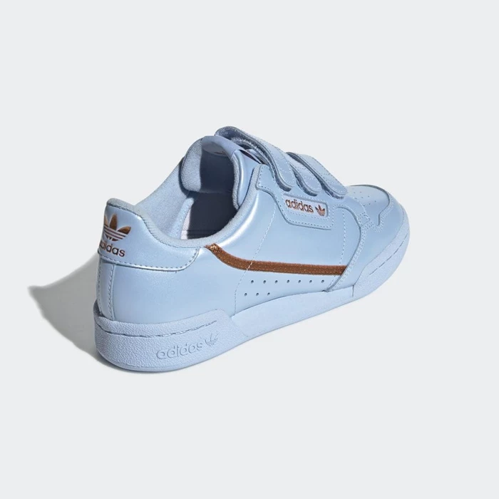 Originales Adidas Continental 80 Mujer Azules | 46UKMZRN