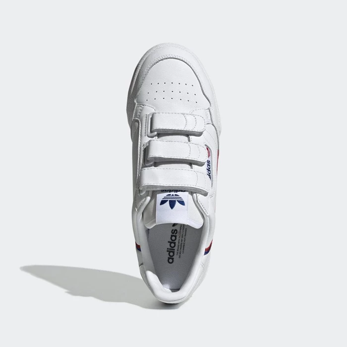 Originales Adidas Continental 80 Mujer Blancas | 43AIZBDM