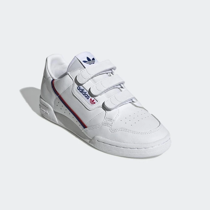 Originales Adidas Continental 80 Mujer Blancas | 43AIZBDM