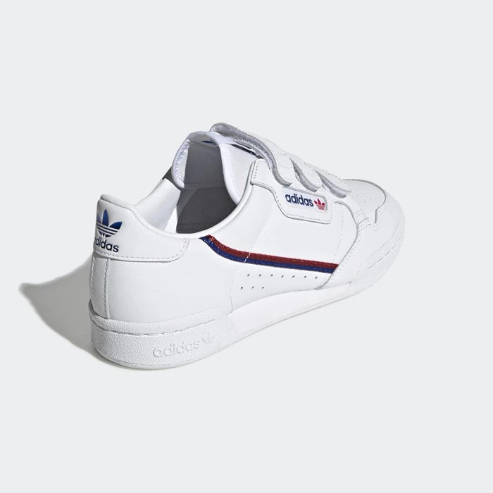 Originales Adidas Continental 80 Mujer Blancas | 43AIZBDM