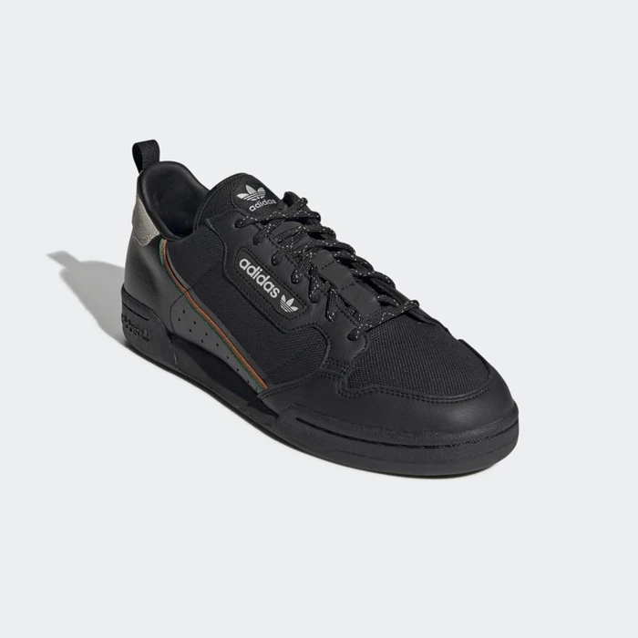 Originales Adidas Continental 80 Mujer Negras | 31EPZAHB