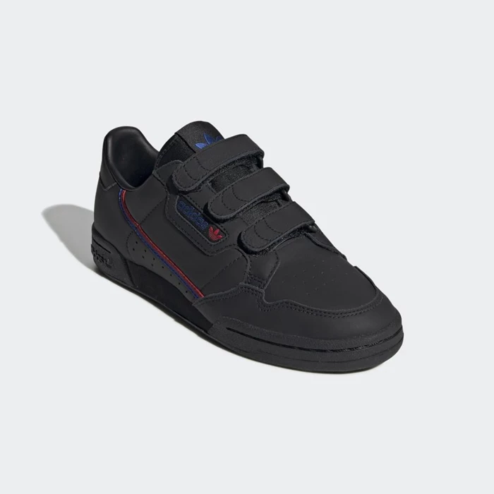 Originales Adidas Continental 80 Mujer Negras | 48BOZHJV