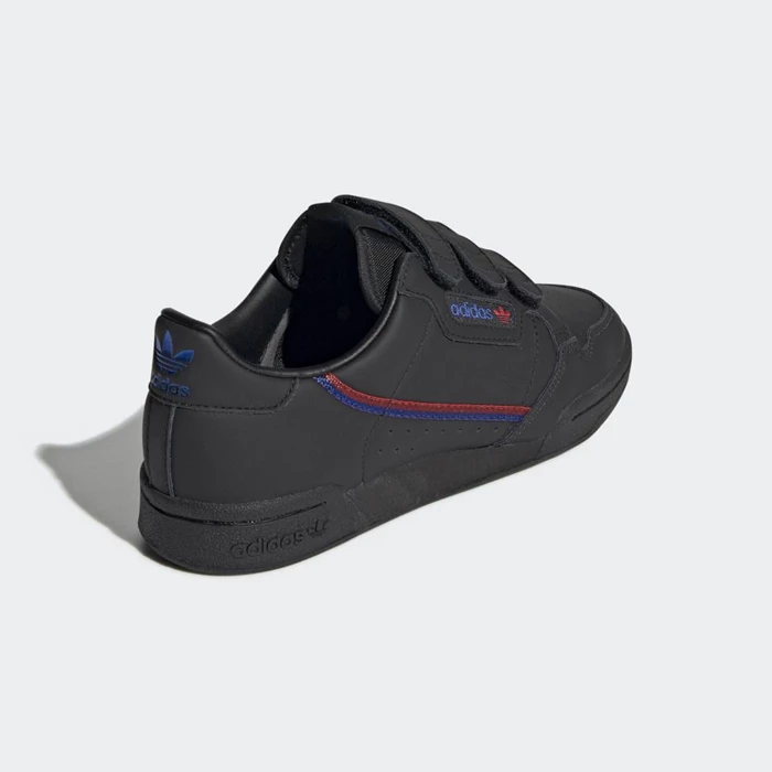 Originales Adidas Continental 80 Mujer Negras | 48BOZHJV