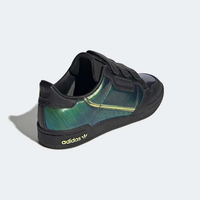 Originales Adidas Continental 80 Mujer Negras | 76KCJSPO