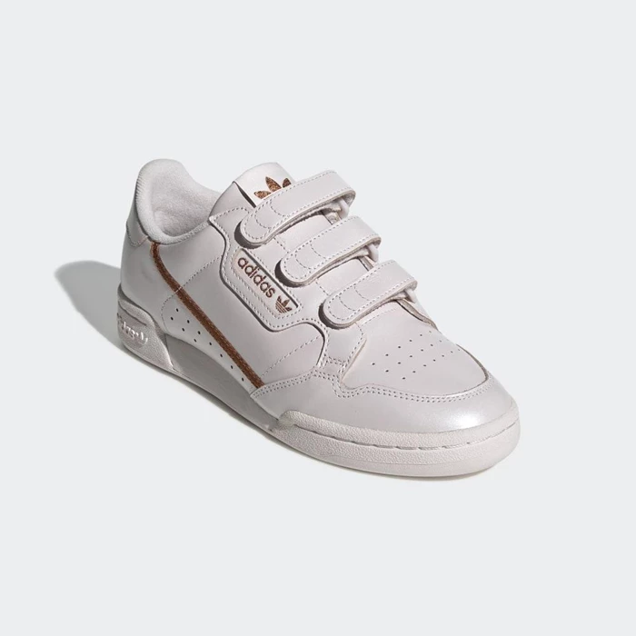 Originales Adidas Continental 80 Mujer Rosas | 13PQJROW