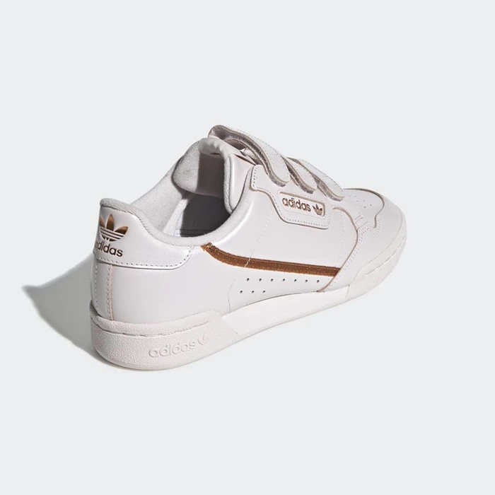 Originales Adidas Continental 80 Mujer Rosas | 13PQJROW