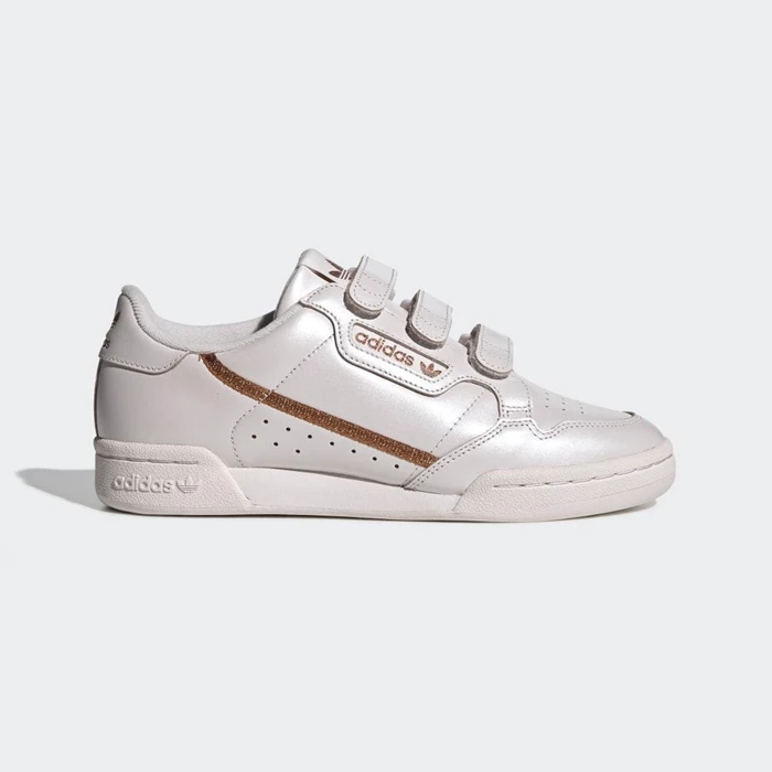 Originales Adidas Continental 80 Mujer Rosas | 13PQJROW