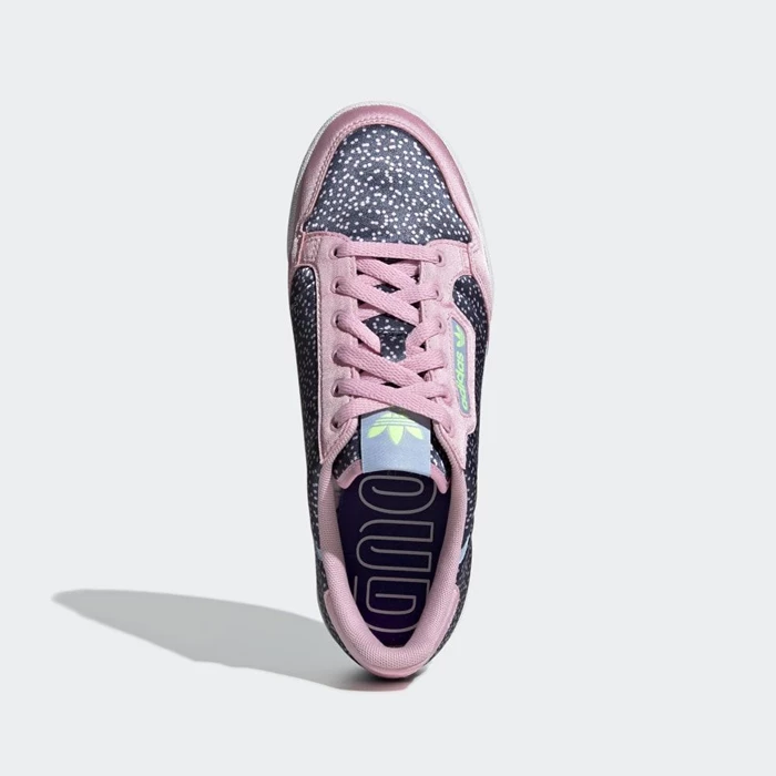 Originales Adidas Continental 80 Mujer Rosas | 85JNOUVX