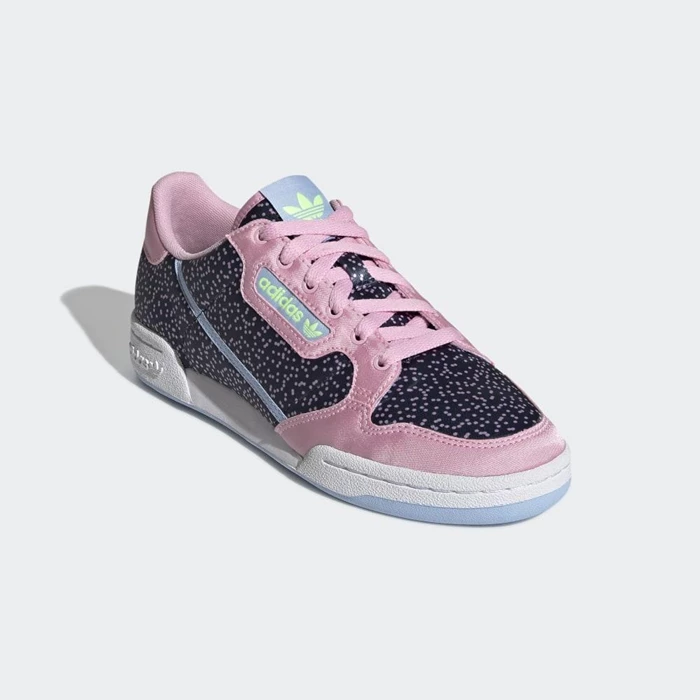 Originales Adidas Continental 80 Mujer Rosas | 85JNOUVX