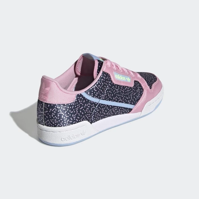 Originales Adidas Continental 80 Mujer Rosas | 85JNOUVX