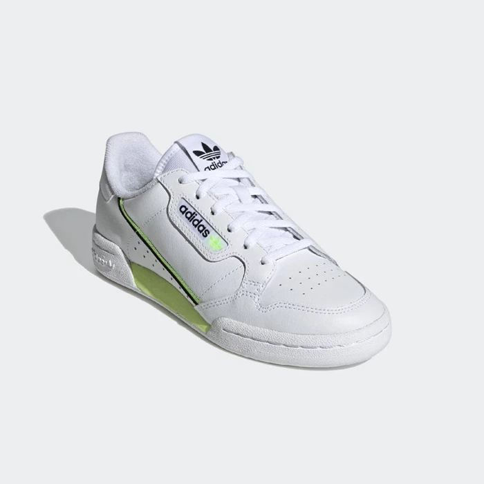 Originales Adidas Continental 80 Niños Blancas | 17XRAWEK