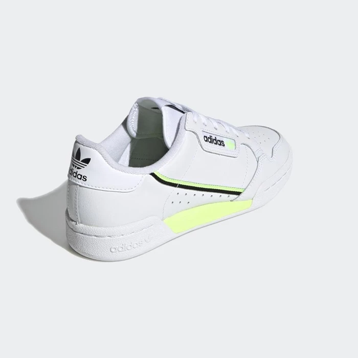 Originales Adidas Continental 80 Niños Blancas | 17XRAWEK