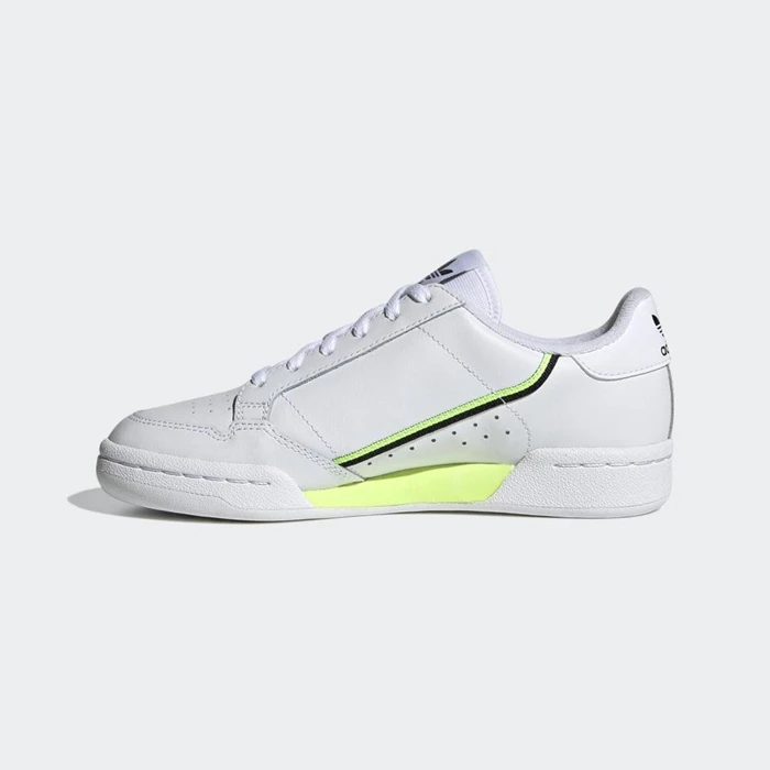 Originales Adidas Continental 80 Niños Blancas | 17XRAWEK