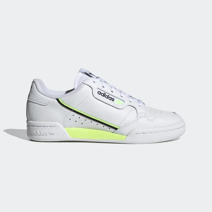 Originales Adidas Continental 80 Niños Blancas | 17XRAWEK