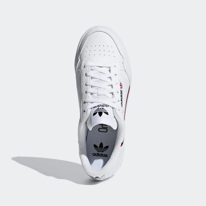 Originales Adidas Continental 80 Niños Blancas | 23ABXHTU