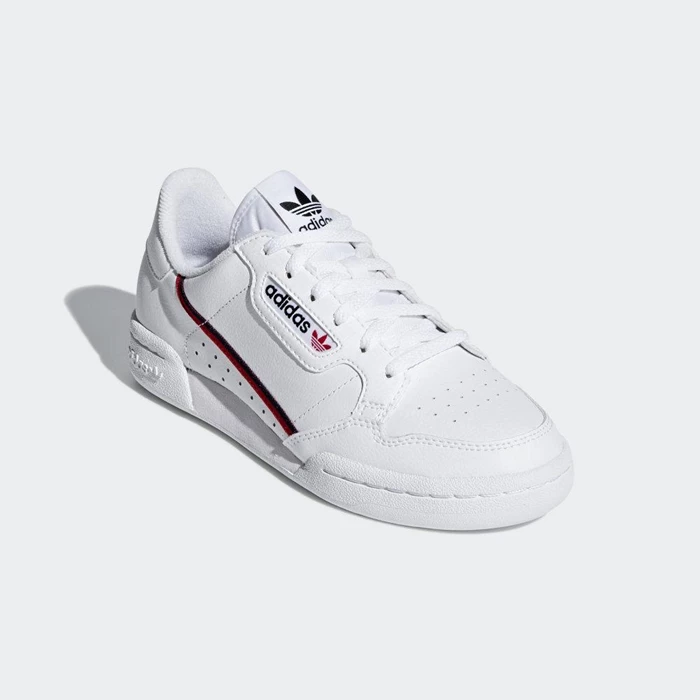 Originales Adidas Continental 80 Niños Blancas | 23ABXHTU