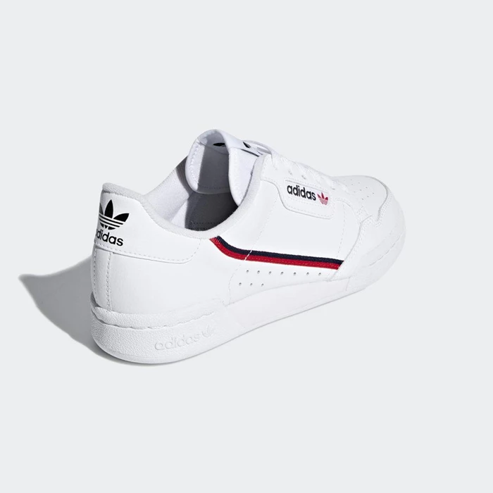 Originales Adidas Continental 80 Niños Blancas | 23ABXHTU