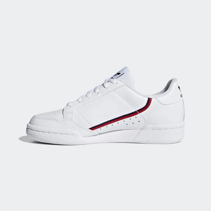 Originales Adidas Continental 80 Niños Blancas | 23ABXHTU