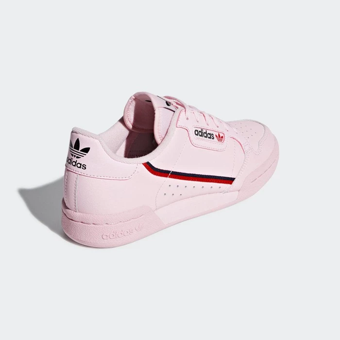 Originales Adidas Continental 80 Niños Rosas | 46XEDZKP