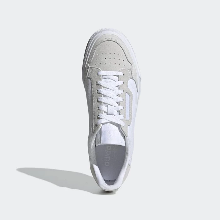 Originales Adidas Continental Vulc Hombre Blancas | 08UHXCVN