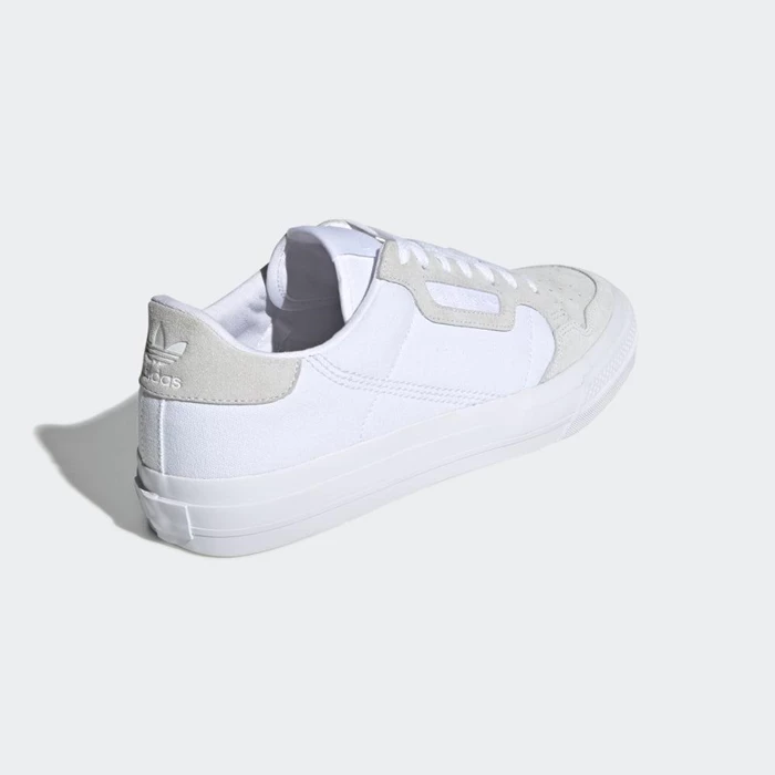 Originales Adidas Continental Vulc Hombre Blancas | 08UHXCVN