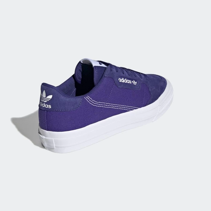 Originales Adidas Continental Vulc Hombre Moradas | 36EABWCF