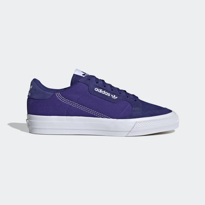 Originales Adidas Continental Vulc Hombre Moradas | 36EABWCF