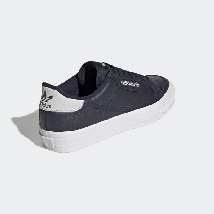 Originales Adidas Continental Vulc Hombre Azules | 80SUZJBG