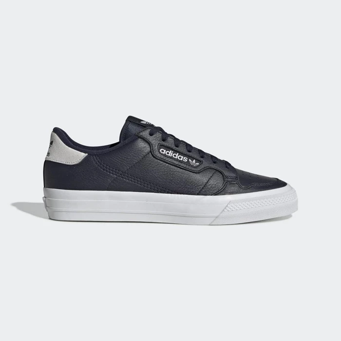 Originales Adidas Continental Vulc Hombre Azules | 80SUZJBG