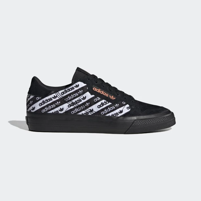 Originales Adidas Continental Vulc Mujer Negras | 03FWVUGZ