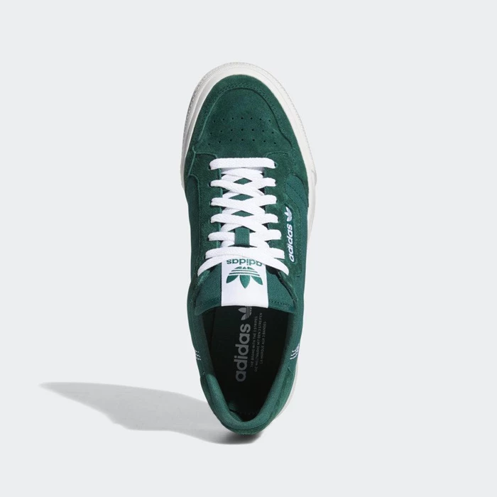 Originales Adidas Continental Vulc Mujer Verde | 14JARBLG