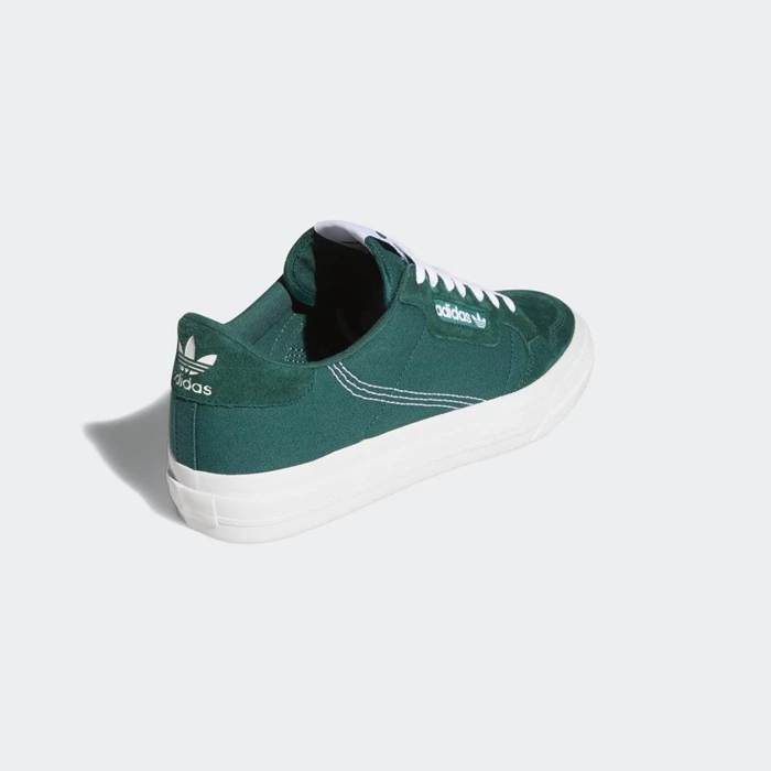 Originales Adidas Continental Vulc Mujer Verde | 14JARBLG