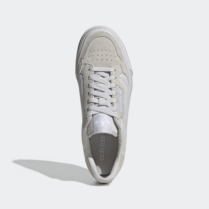 Originales Adidas Continental Vulc Mujer Gris | 56QAMJHD