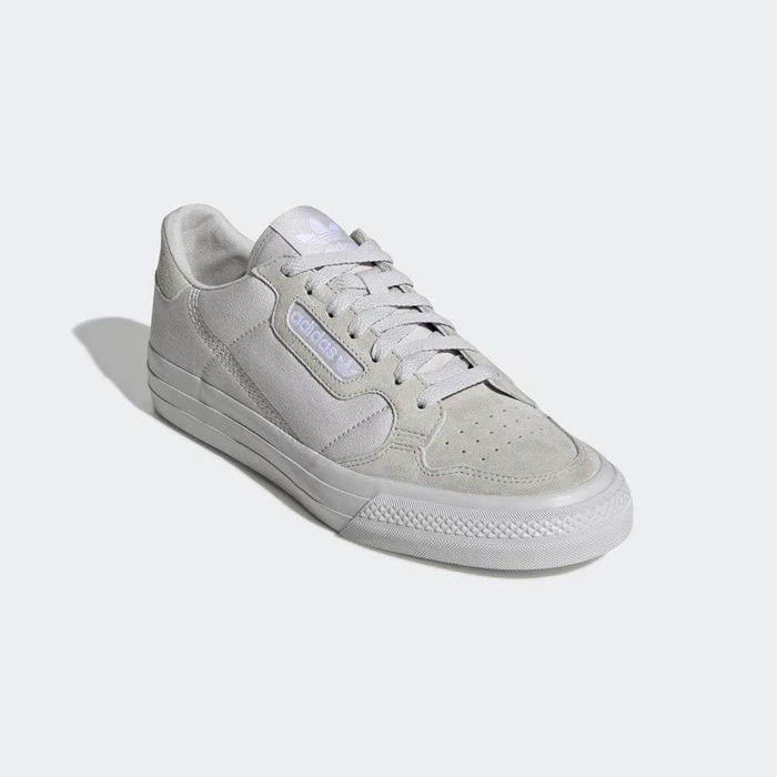 Originales Adidas Continental Vulc Mujer Gris | 56QAMJHD