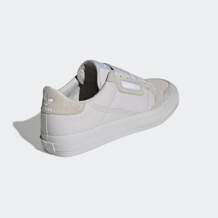 Originales Adidas Continental Vulc Mujer Gris | 56QAMJHD