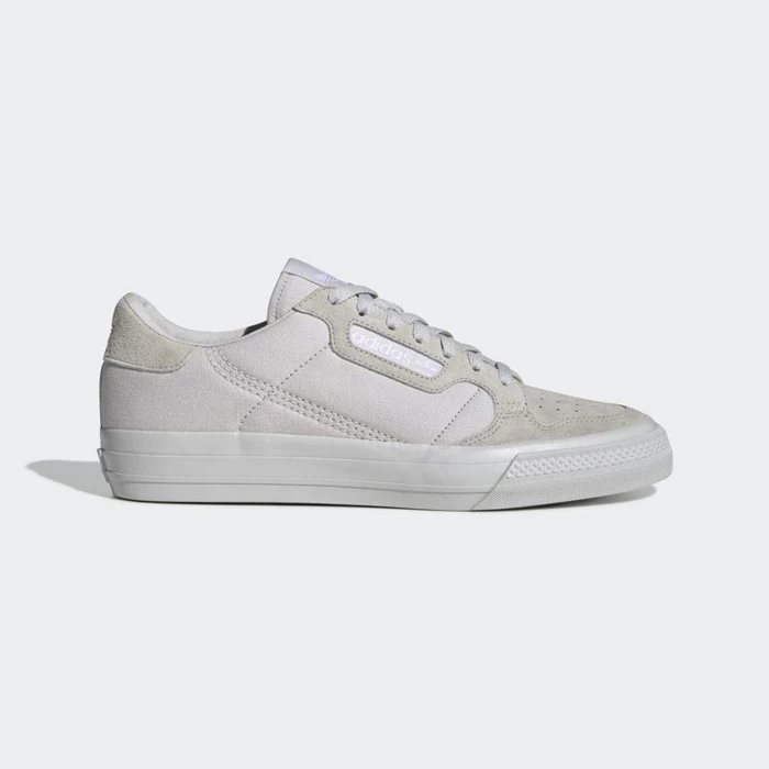 Originales Adidas Continental Vulc Mujer Gris | 56QAMJHD