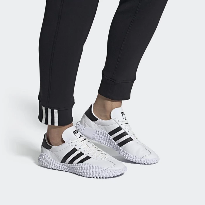 Originales Adidas Country x Kamanda Hombre Blancas | 89CJQOKW