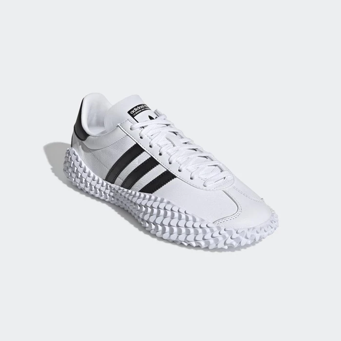 Originales Adidas Country x Kamanda Hombre Blancas | 89CJQOKW