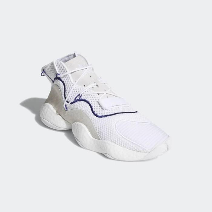 Originales Adidas Crazy BYW Hombre Blancas | 10DMJWNE